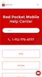 Mobile Screenshot of help.goredpocket.com